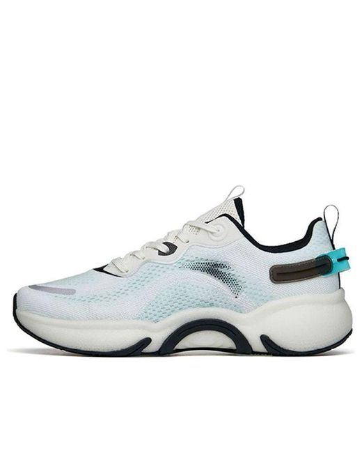 Anta White Running Series Sneakers for men