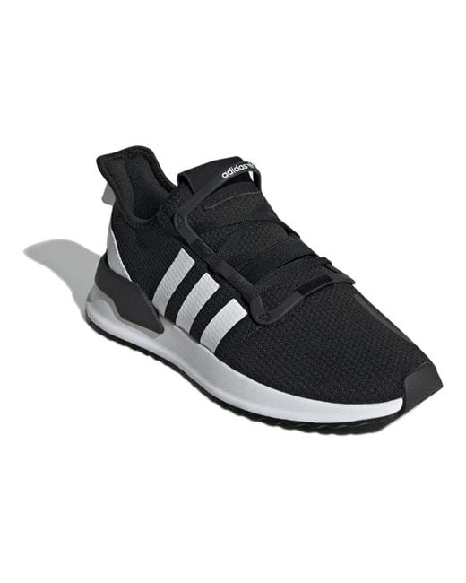 Adidas Black U_Path Run 'Core' for men
