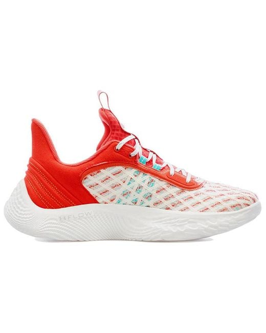 Under Armour Red Curry 9 'Eat.Learn.Play' for men