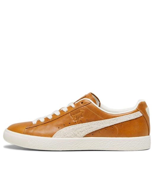 PUMA Brown Clyde 'Paris' for men