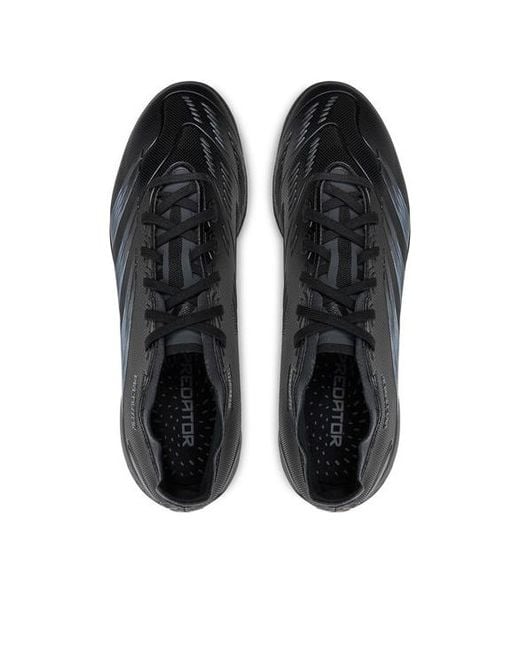 Adidas Black Predator 24 League Low Tf for men