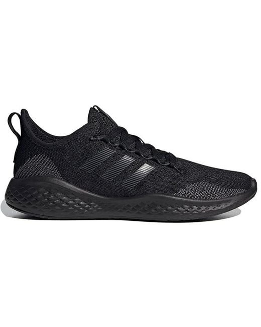 Adidas Black Fluidflow 2.0 'Core' for men