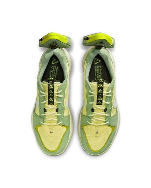 Nike Green Acg Lowcate 'Future Movement for men