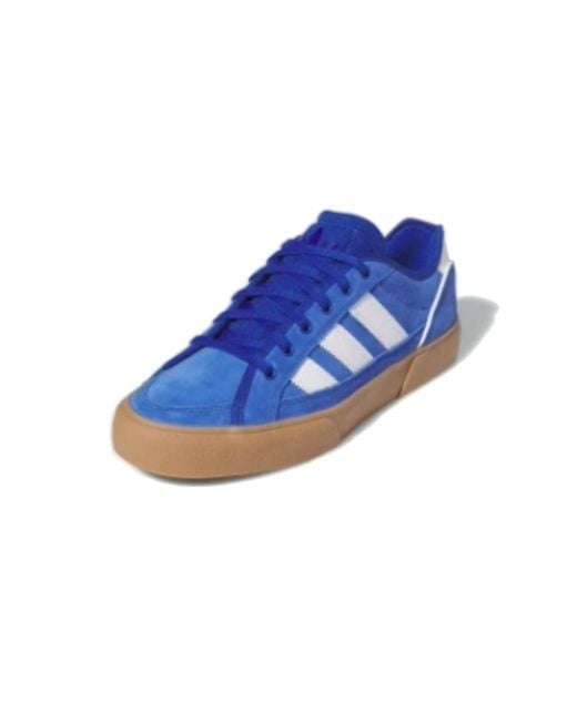 Adidas Blue Originals Court Tns Premiere Tan' for men