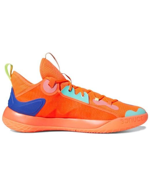 Adidas Orange Harden Stepback 2 'Solar' for men