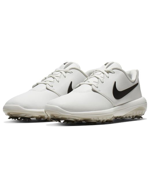 Nike White Roshe Golf Tour 'Summit' for men