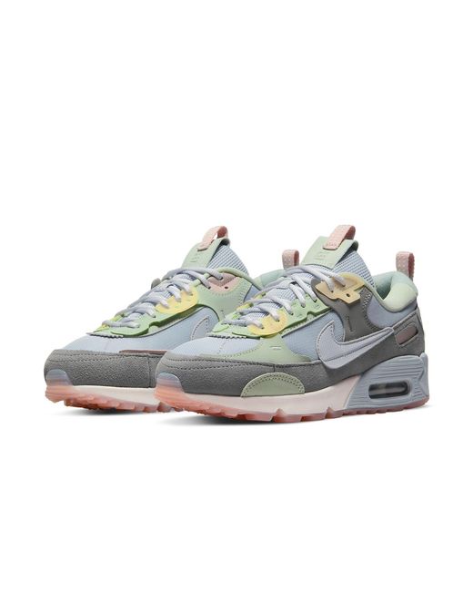 Nike Blue (Wmns) Air Max 90 Futura 'Sky Pastel'