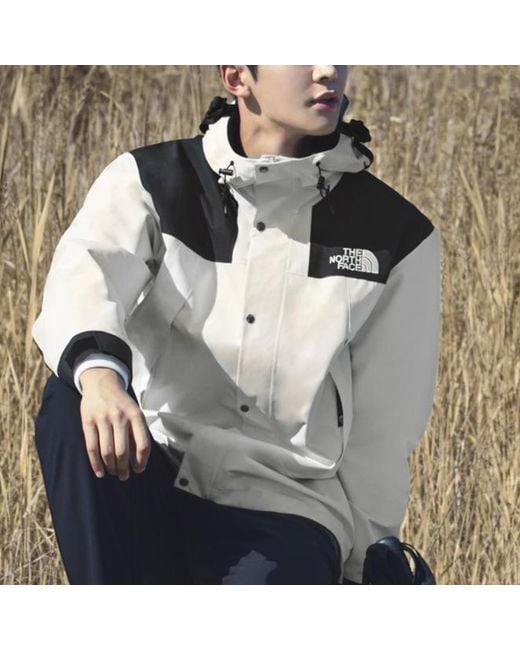 The North Face White Eco Gtx Mountain Jacket for men