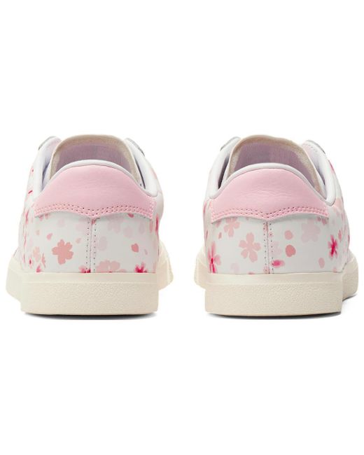 Onitsuka Tiger White Lawnship 3.0 Shoes Cotton Candy' for men