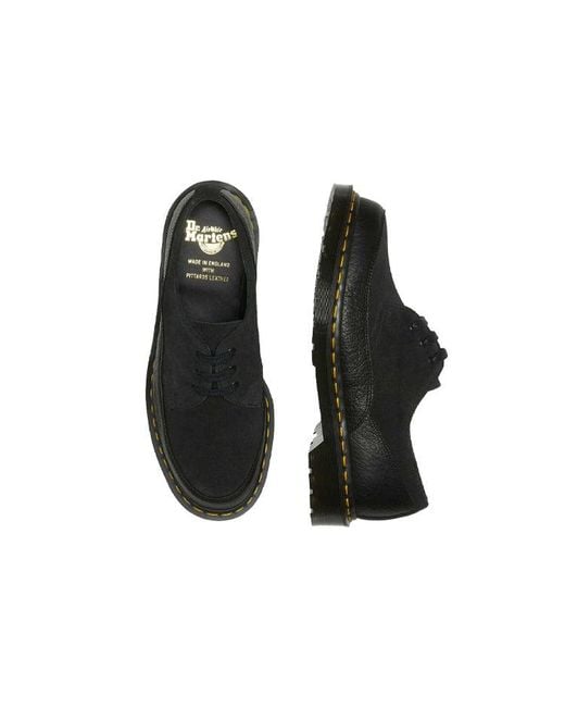 Dr. Martens Black 1461 Guard Made for men