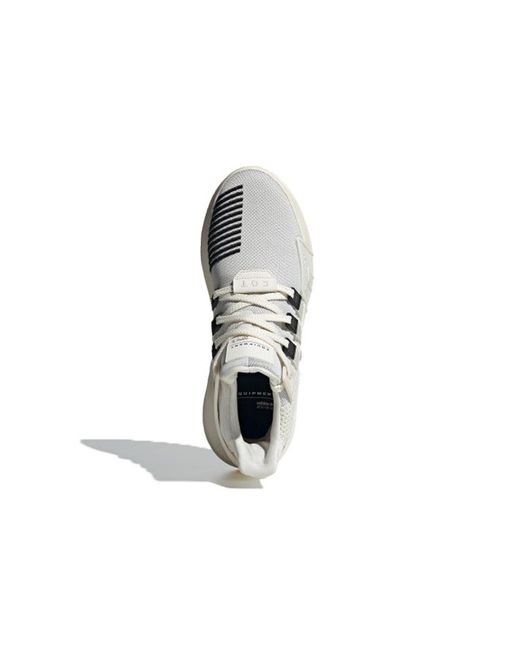 Adidas White Originals Eqt Bask Adv for men