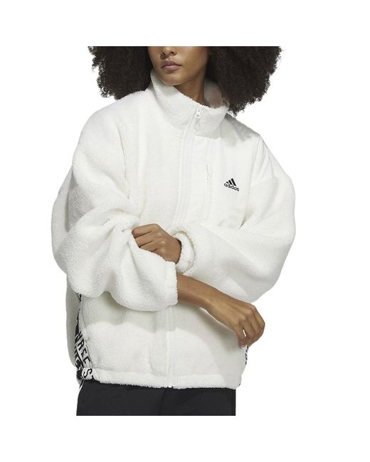 Adidas White (Wmns) Boa Woven Jacket ''