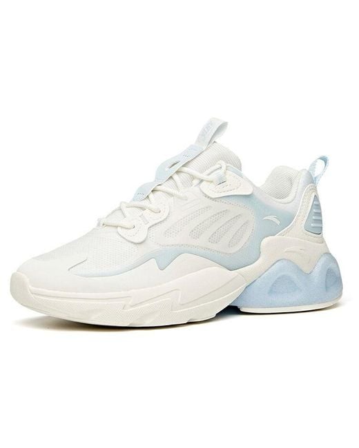 Anta White (Wmns) Millennium 2 Low