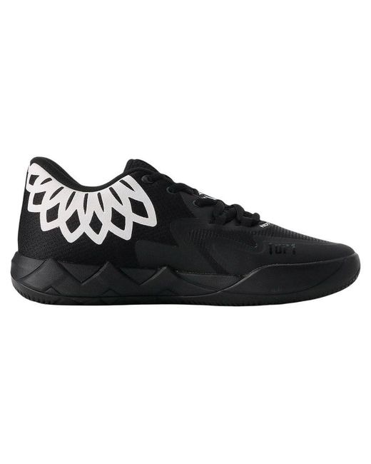 PUMA Black Mb.01 Low Lamelo Ball 'Team Colors for men