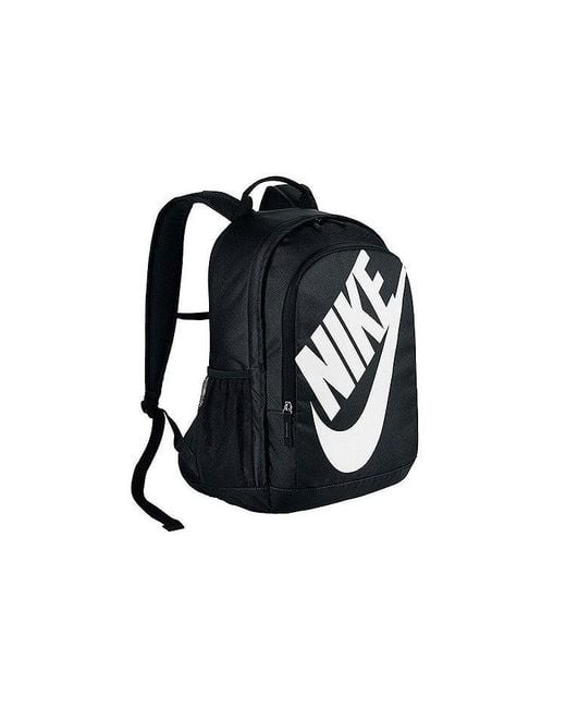 Nike Black Large Logo Printing Schoolbag Backpack