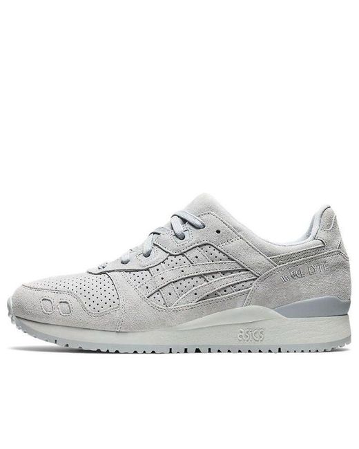 Asics White Gel Lyte 3 'Piedmont' for men