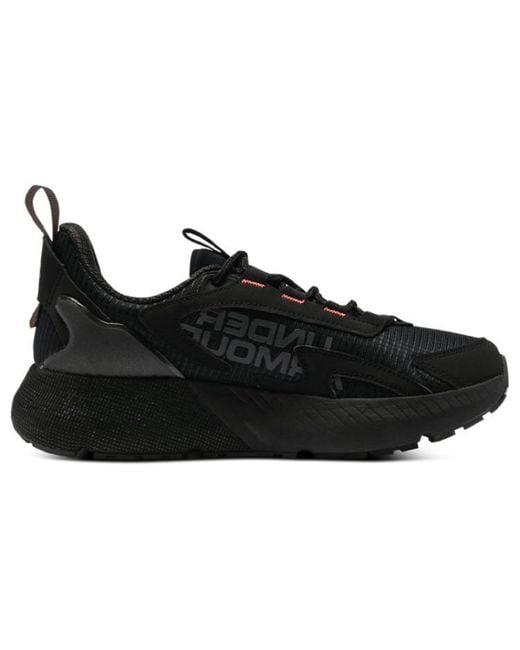 Under Armour Black Hovr Mega 2 Mvmnt for men