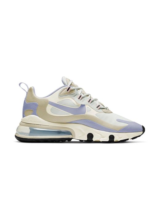 Nike White (Wmns) Air Max 270 React Fossil'