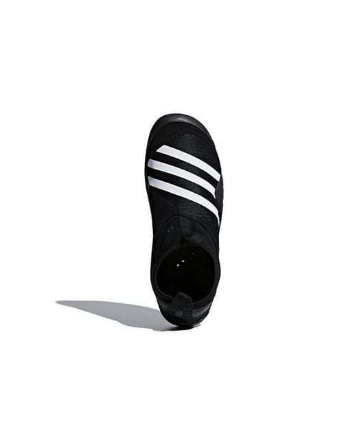 Adidas Black Climacool Jawpaw Slip-On for men