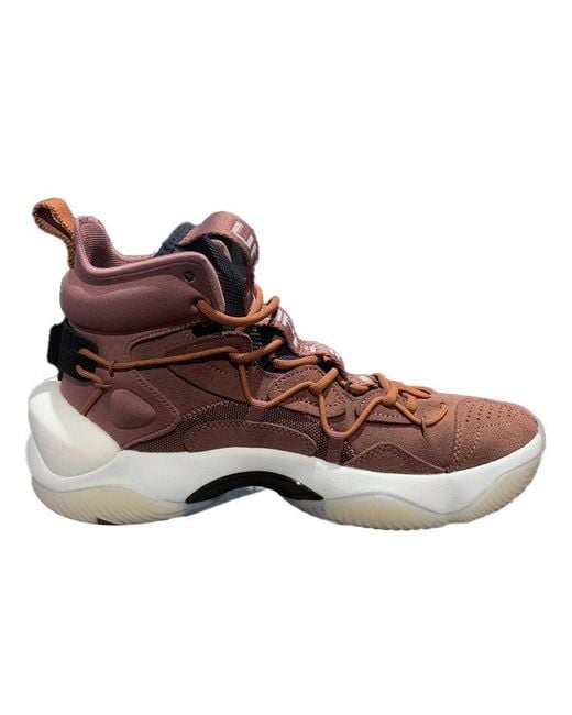 Li-ning Brown Power 6 Premium Hi for men