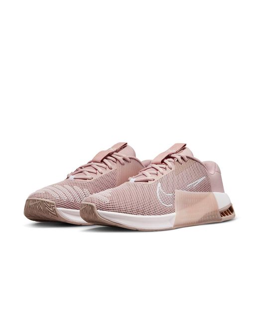 Nike Pink (Wmns) Metcon 9 Workout Shoes Oxford'