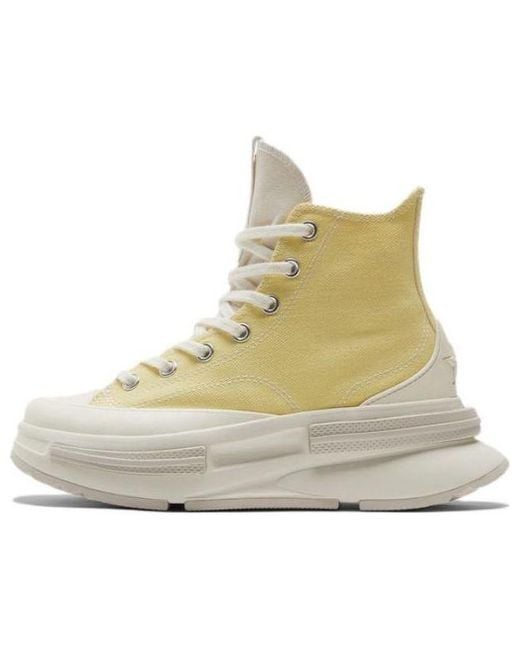 Converse Metallic Run Star Legacy Cx High 'Soft Sunshine' for men