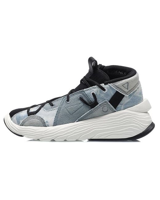 Li-ning Blue (Wmns) X Jackie Chan Essence Kungfu Winterized