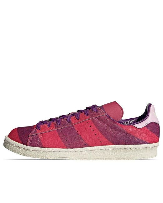 Adidas Purple X Disney Campus 80S 'Cheshire Cat' for men