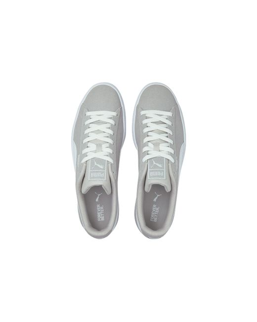 PUMA White Suede Re:Style for men