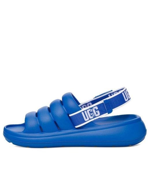 Ugg Blue Sport Yeah Slide 'Dive' for men