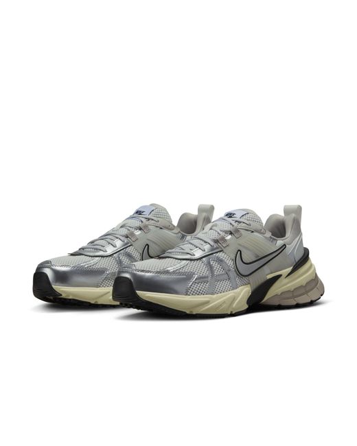 Nike White V2K Run 'Summit Metallic' for men