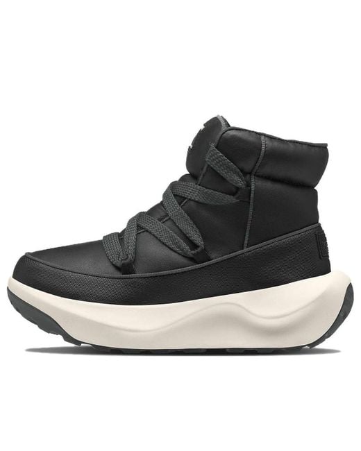 The North Face Black (Wmns) Halseigh Thermoball Lace Waterproof Boots 'Tnf Asphalt'