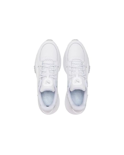 PUMA White Wild Rider Reflective for men