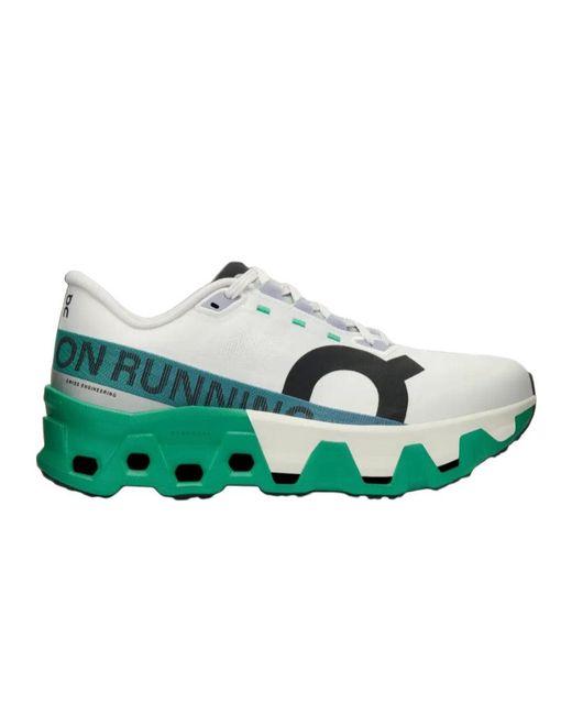 On Shoes Green (Wmns) Cloudmonster Hyper 'Undyed Mint'