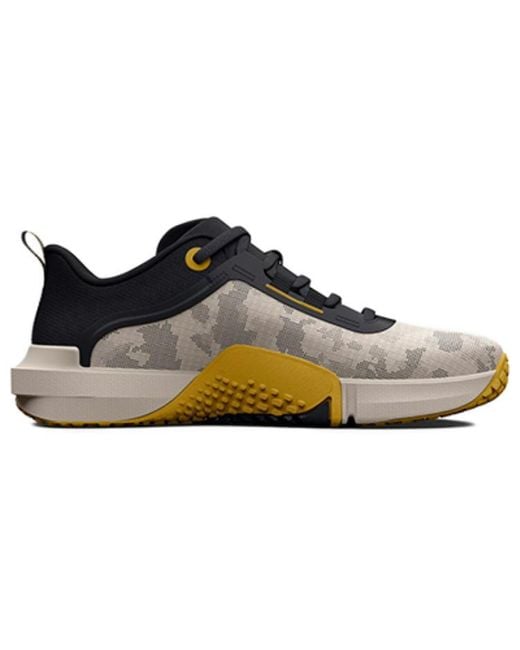 Under Armour Brown Tribase Vital 'Fog Gilded' for men