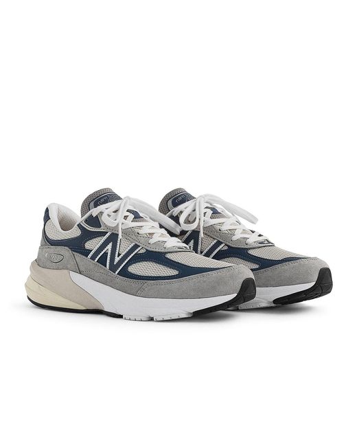 New Balance White 990V6 'Made for men