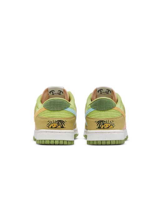 Nike Brown Dunk Low 'Sun Club for men