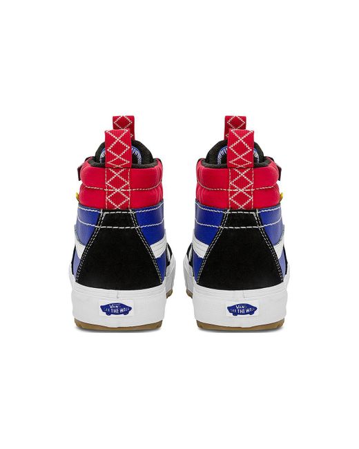 Vans Blue Sk8-Hi Mte for men