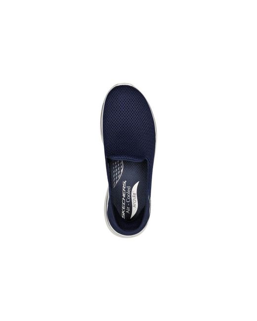 Skechers Blue (Wmns) Gowalk Arch Fit 'Summer