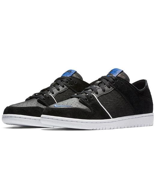 Nike Black Sb Zoom Dunk Low Pro Qs "Soulland Fri.Day Part 0.2" Shoes for men