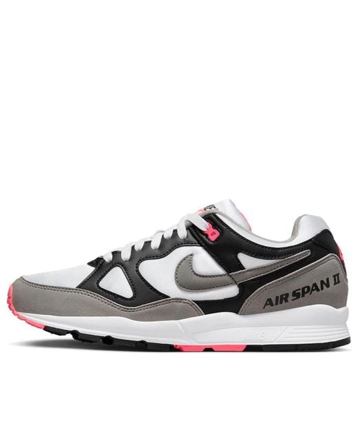 Nike Black Air Span 2 'Hot Coral' for men