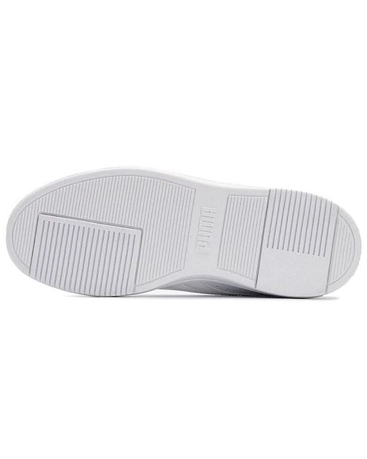PUMA White Serve Pro Lite for men