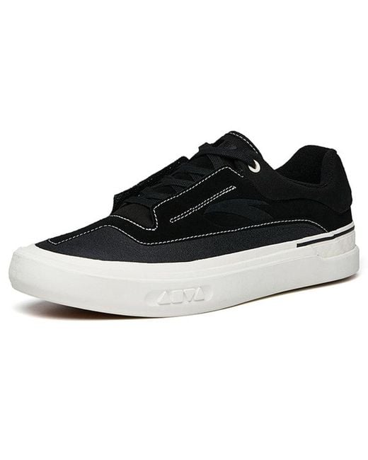 Anta Black A-Liter All Terrain Low Leather' for men
