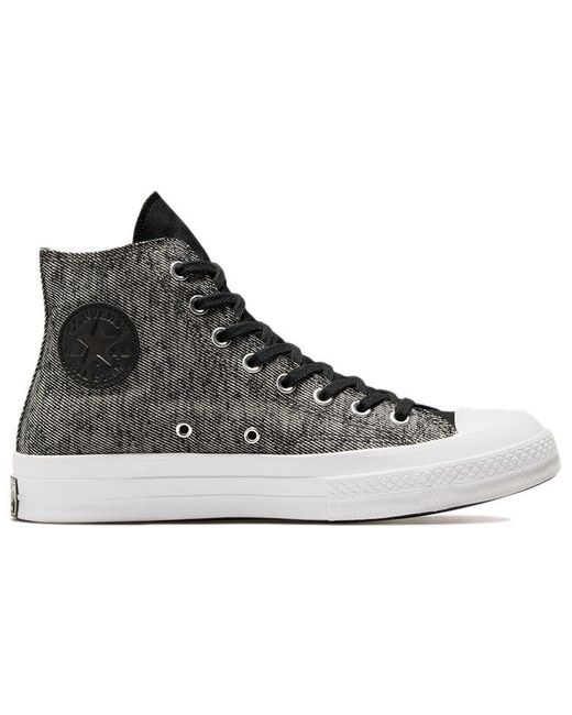Converse Black Chuck 70 High 'Hybrid Texture' for men