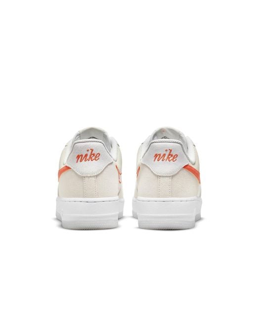 Nike White (Wmns) Air Force 1 '07 Se 'First Use'