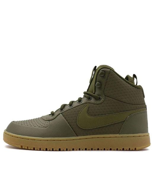 Nike Ebernon Mid Winter in Green for Men Lyst
