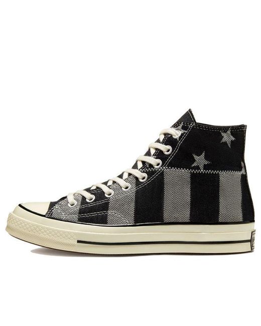 Converse Chuck 0 High 'stars & Stripes - Denim' in Black for Men | Lyst