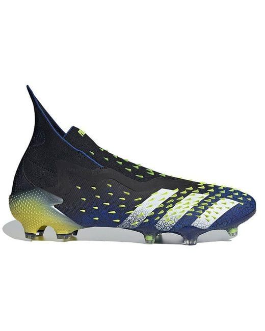 Adidas Blue Predator Freak+ Fg 'Demonskin for men