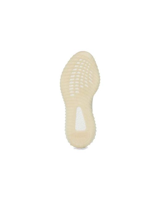 Adidas White Yeezy Boost 350 V2 'Butter' for men