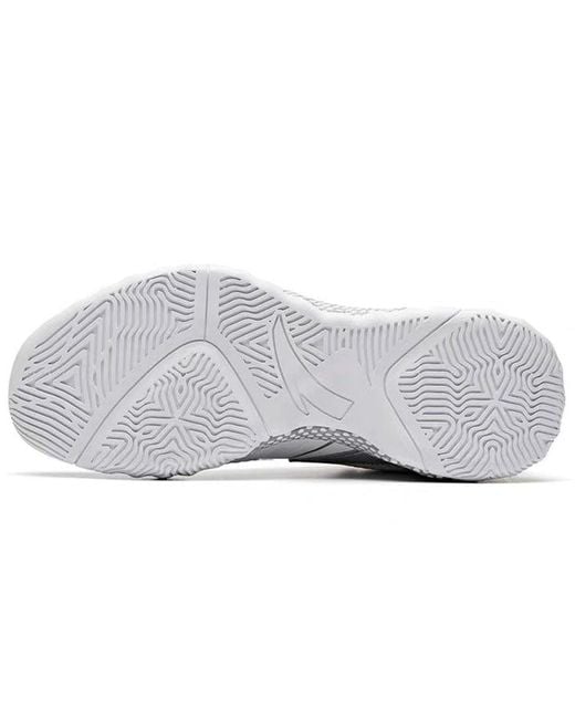 Anta White Quick Battle 3 for men